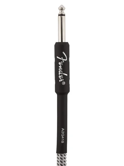 Інструментальний кабель Fender Cable Professional Series 10' White Tweed
