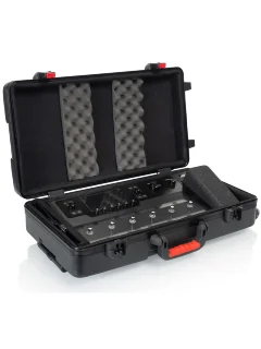 Gator GHELIXFLOOR Helix Floor Case w/Wheels