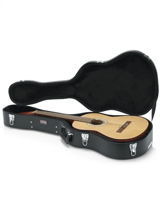 Gator GW-CLASSIC Classical Guitar Deluxe Wood Case