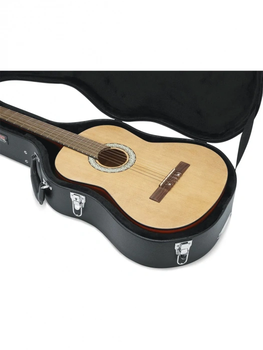 Кейс Кейс Gator GW-CLASSIC Classical Guitar Deluxe Wood Case