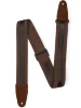 Ремінь для гітари Levy’s MC2CG-BRN-DBR Cotton Combo Series (Brown/Dark Brown)