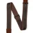 Levy’s MC2CG-BRN-DBR Cotton Combo Series (Brown/Dark Brown)
