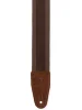 Ремінь для гітари Levy’s MC2CG-BRN-DBR Cotton Combo Series (Brown/Dark Brown)
