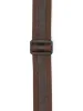 Ремінь для гітари Levy’s MC2CG-BRN-DBR Cotton Combo Series (Brown/Dark Brown)
