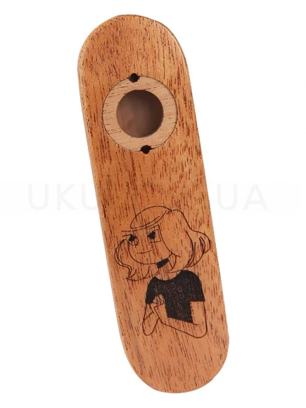 Дудка казу Overtone Wooden Kazoo Little Girl