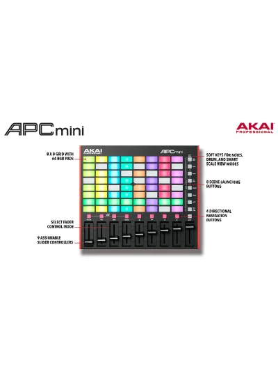 PAD контролер AKAI APC Mini II