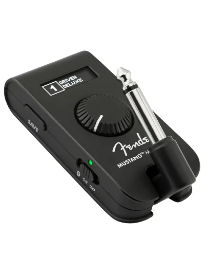 Гітарний підсилювач Fender Mustang Micro Plus