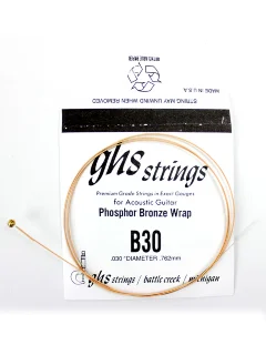 GHS Strings B30