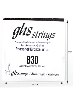 GHS Strings B30