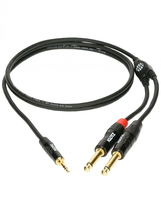 Кабель Кабель Klotz KY5-300 Minilink Pro Y-Cable Black 3 m