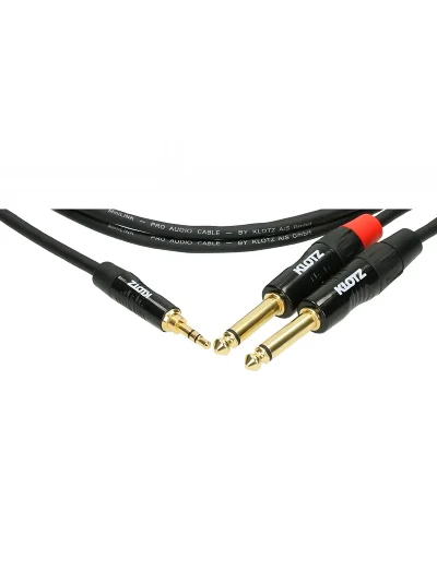 Інсертний кабель Klotz KY5-300 Minilink Pro Y-Cable Black 3 m