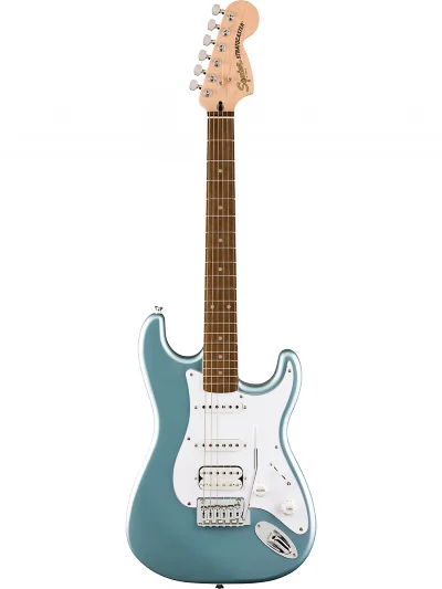 Електрогітара Squier Affinity Series Stratocaster Junior HSS Ice Blue Metallic
