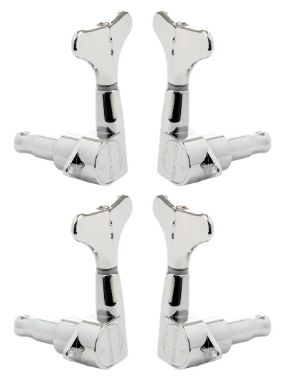 Кілки Graph Tech PRB-4220-C0 Bass Ratio 2+2 Y Key Chrome