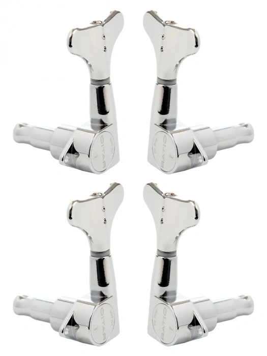 Кілки Кілки Graph Tech PRB-4220-C0 Bass Ratio 2+2 Y Key Chrome