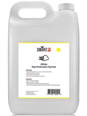 Chauvet High Performance Fog Fluid (FFDJ5)