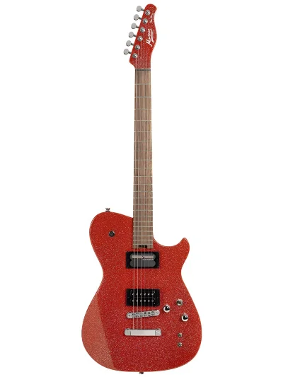 Електрогітара Cort MBM-2H Sustainiac (Red Sparkle)