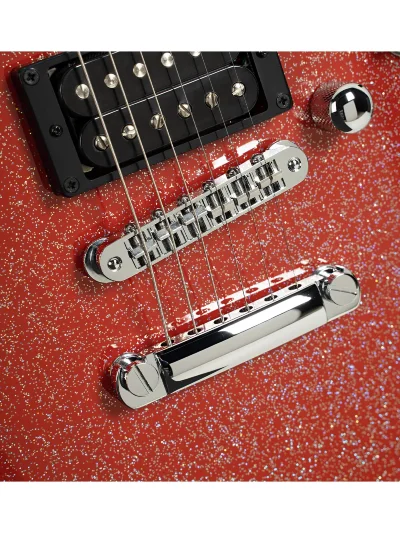 Електрогітара Cort MBM-2H Sustainiac (Red Sparkle)