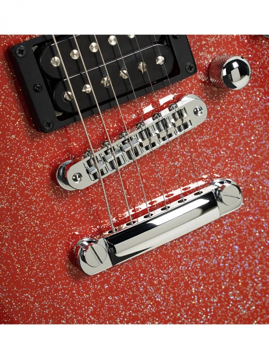 Електрогітара Електрогітара Cort MBM-2H Sustainiac (Red Sparkle)