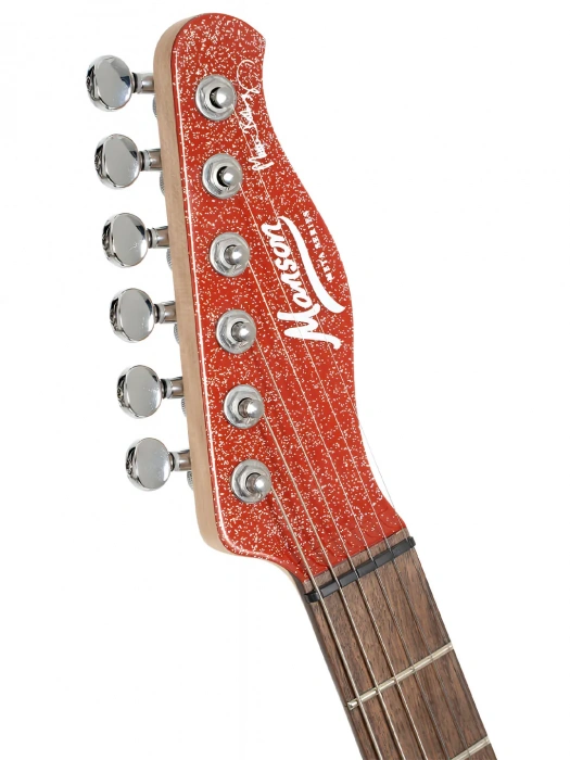 Електрогітара Електрогітара Cort MBM-2H Sustainiac (Red Sparkle)