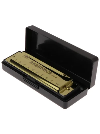 Губна гармоніка Overtone HAR10 Gold