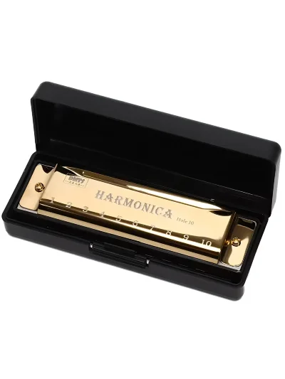 Губна гармоніка Overtone HAR10 Gold