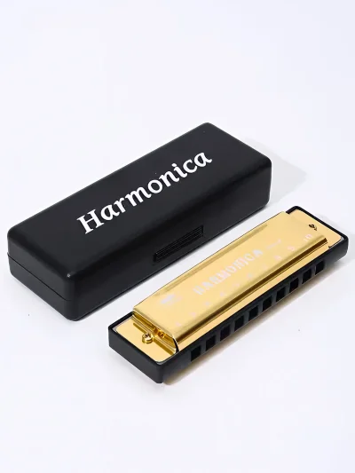 Губна гармоніка Overtone HAR10 Gold