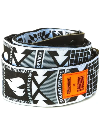 Ремінь для гітари Dunlop ILD10 Ilovedust Out of Control Strap