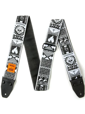 Ремінь для гітари Dunlop ILD10 Ilovedust Out of Control Strap