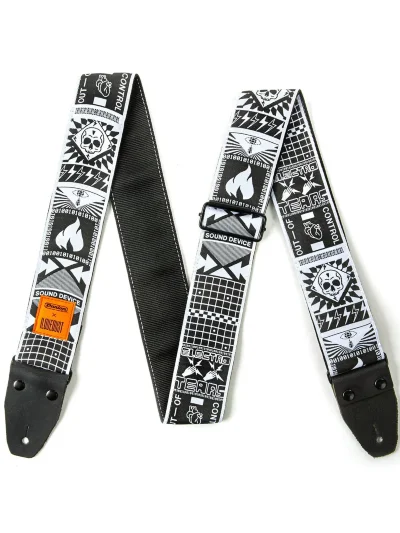 Ремінь для гітари Dunlop ILD10 Ilovedust Out of Control Strap