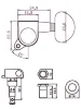 Кілки Paxphil J-03 3+3 GD