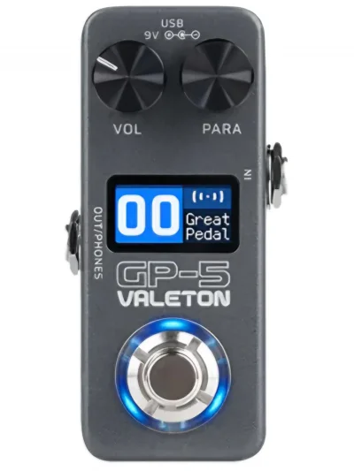 Гітарний процесор Valeton GP-5