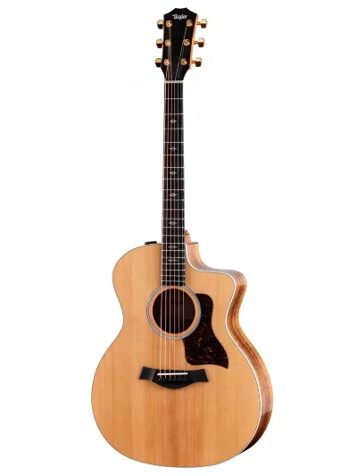 Електро-акустична гітара Taylor Guitars 214ce-K DLX