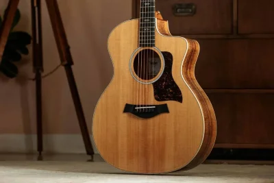 Електро-акустична гітара Taylor Guitars 214ce-K DLX
