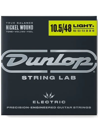 Струни Dunlop DEN10548 Nickel Wound Electric 10.5-48