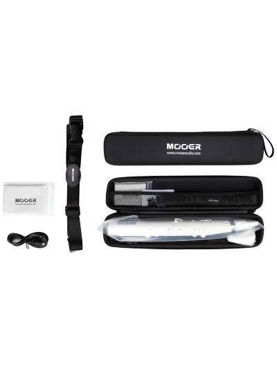 Блок-флейта Mooer Wi100 (White)