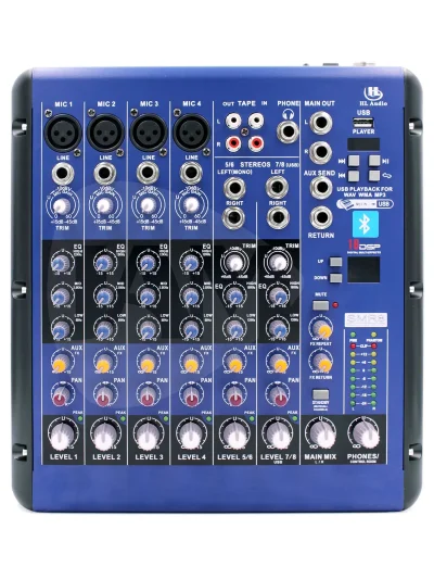 Мікшерний пульт HL Audio SMR8