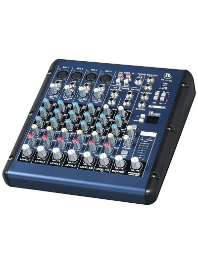 Мікшерний пульт HL Audio SMR8