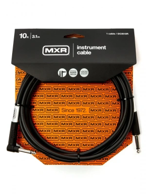 MXR DCIS10R Standard Instrument Cable Straight/Right (3m)