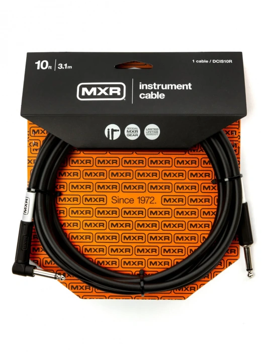 Кабель Кабель MXR DCIS10R Standard Instrument Cable Straight/Right (3m)