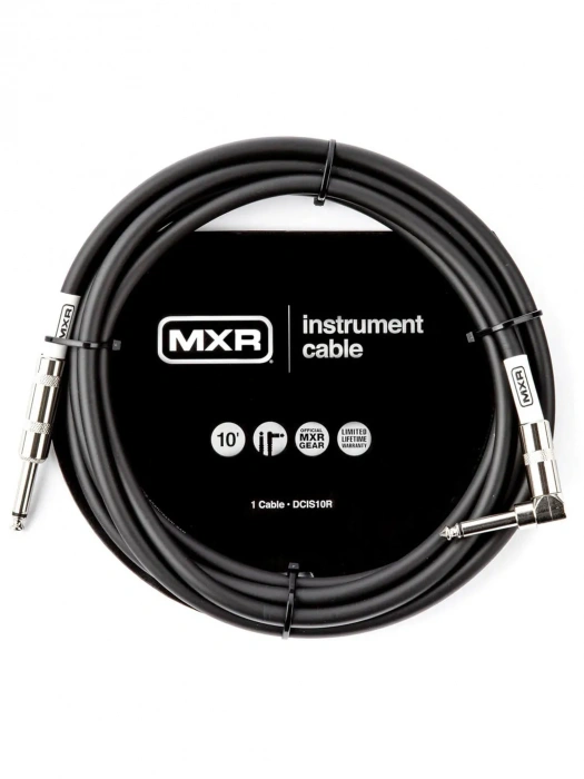 MXR DCIS10R Standard Instrument Cable Straight/Right (3m)