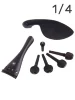Набори комплектуючих Overtone Violin repair kit 1/4