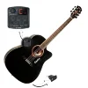 Електро-акустична гітара Equites EQ901CE BK 41