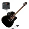 Електро-акустична гітара Equites EQ901CE BK 41