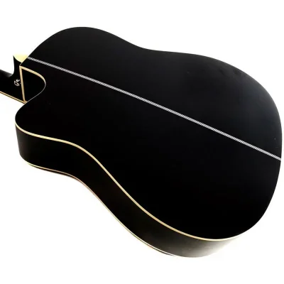 Електро-акустична гітара Equites EQ901CE BK 41