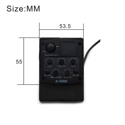 Електро-акустична гітара Equites EQ901CE BK 41