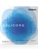 Струни для скрипки D'Addario H310W 4/4M Helicore Violin String Set Wound E 4/4 Scale Medium Tension
