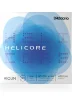 Струни для скрипки D'Addario H310W 4/4M Helicore Violin String Set Wound E 4/4 Scale Medium Tension
