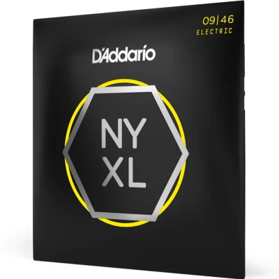 Струни D'Addario NYXL0946 NYXL Electric Super Light Top/Regular Bottom 09-46