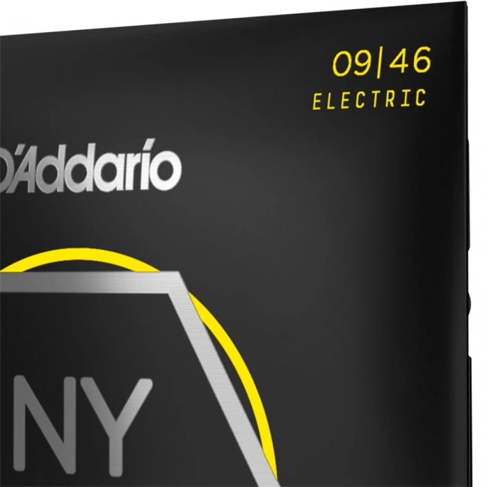 D'Addario NYXL0946 NYXL Electric Super Light Top/Regular Bottom 09-46
