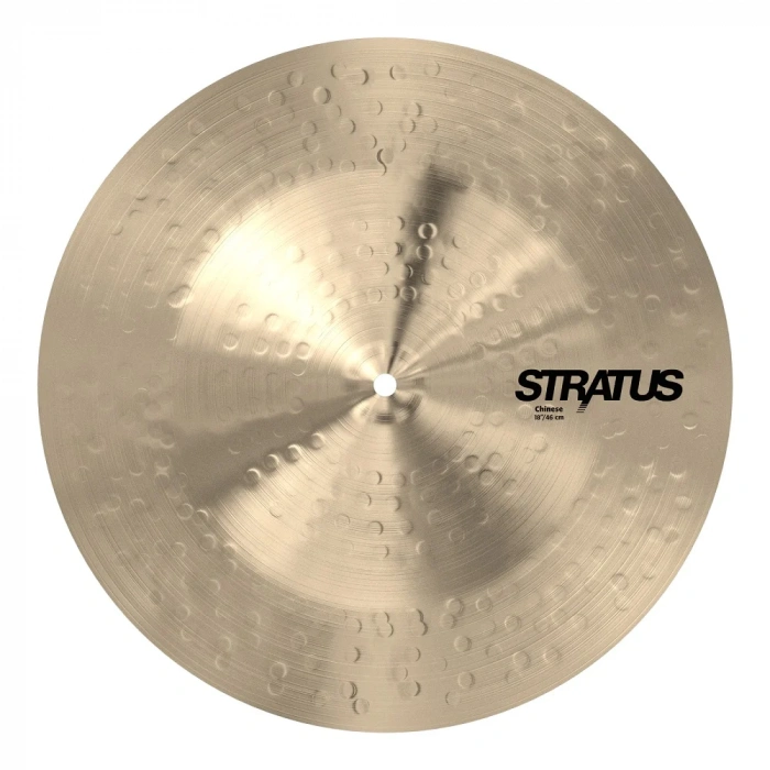 Тарілка для ударних Тарілка для ударних Sabian 18" Stratus Chinese (S1816)